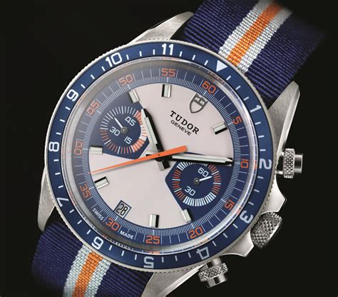 tudor heritage montecarlo blue polso|tudor heritage blue watch.